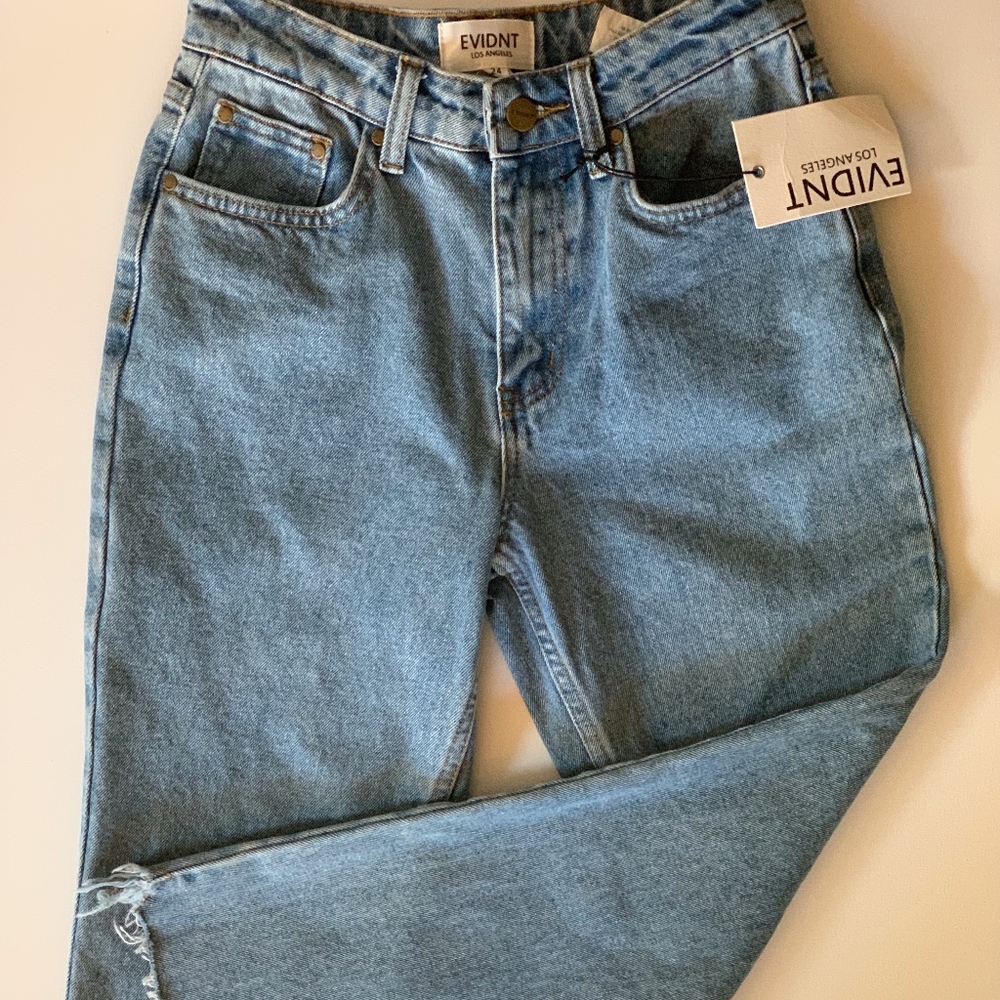 EVIDNT Denim relaxed jeans